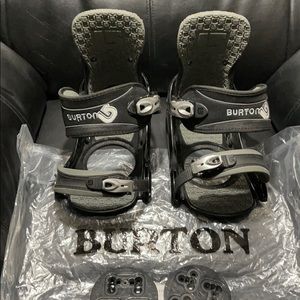 Burton freestyle bindings